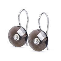 Earrings Trollbeads Woman Orecchini in Semiprecious stones Quarzo TSTEA-00013 - TSTEA-00013